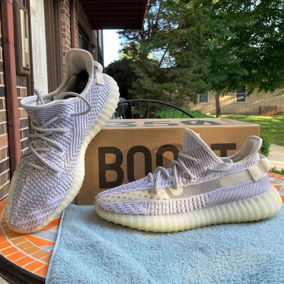 Adidas Yeezy 350 Static Non-Reflective 9.5 US